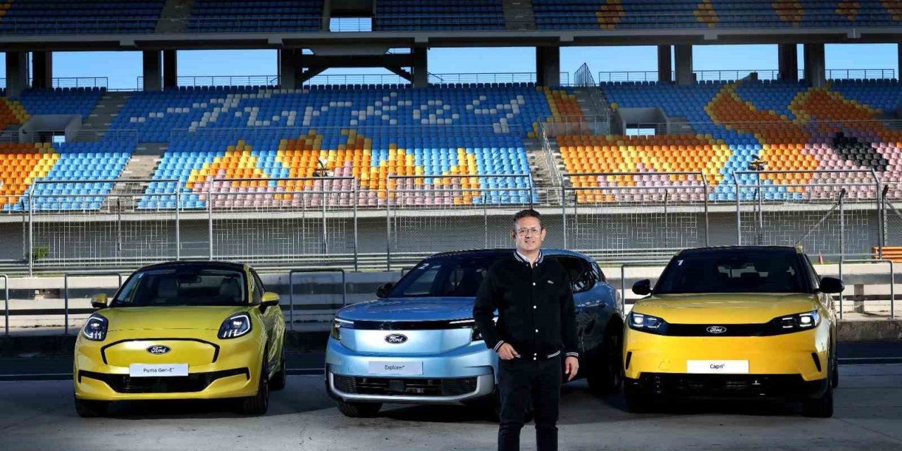 FORD TÜRKİYE, ELEKTRİKLİ YENİ BİNEK VE TİCARİ ARAÇLARINI TANITTI