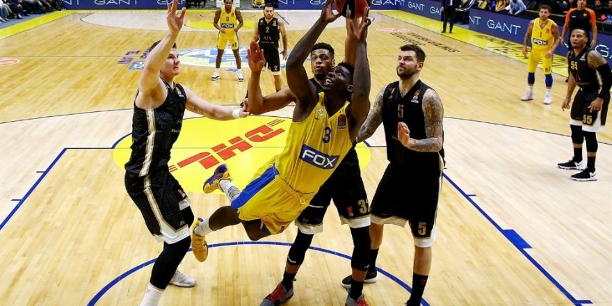 THY Euroleague’de 15. haftanın MVP’si Johnny O’Bryant