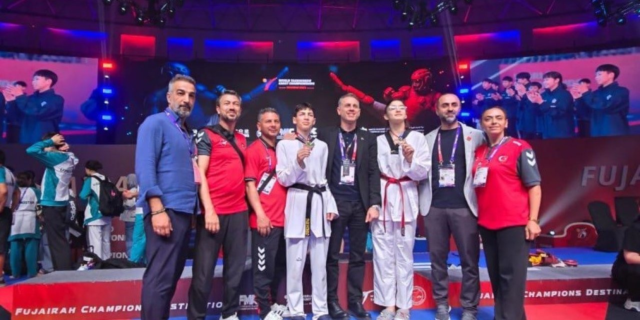 TÜRKİYE, DÜNYA YILDIZLAR TAEKWONDO ŞAMPİYONASI’NDA İKİ MADALYA DAHA KAZANDI