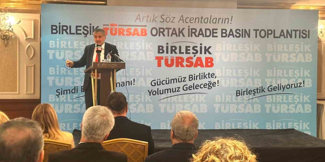 BİRLEŞİK TÜRSAB PLATFORMU: ‘‘BU BİR SEÇİM DEĞİL, BİR YOL AYRIMIDIR’’