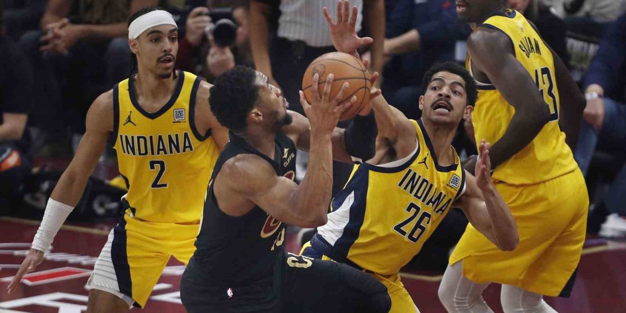 INDİANA PACERS, DOĞU KONFERANSI’NDA FİNALDE