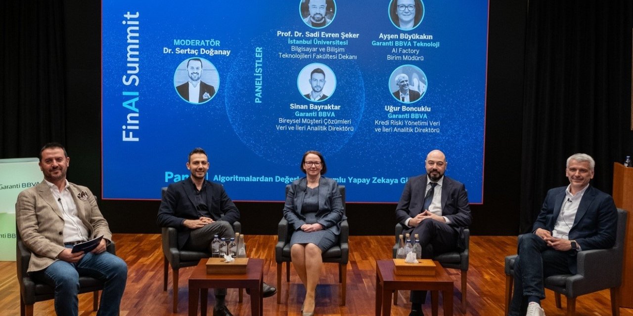 GARANTİ BBVA, FİNAI SUMMİT TÜRKİYE AYAĞINA EV SAHİPLİĞİ YAPTI