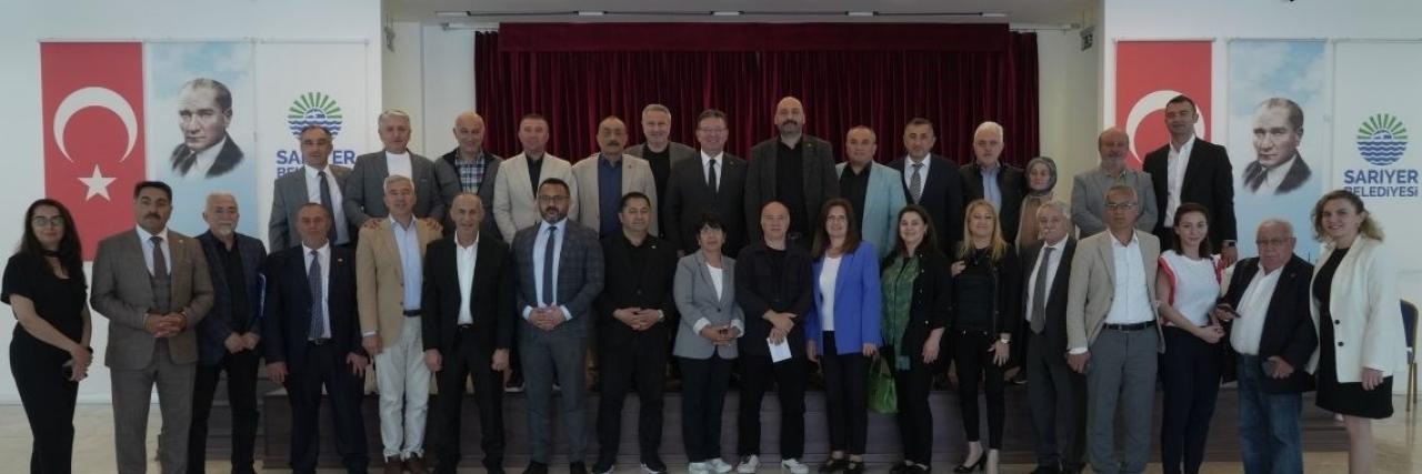 SARIYER BELEDİYESİ MAYIS AYI MUHTARLAR TOPLANTISI GERÇEKLEŞTİRİLDİ