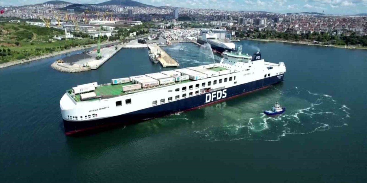 TÜRKİYE İLE İTALYA ARASINDA 10 BİNİNCİ RO-RO SEFERİ GERÇEKLEŞTİRİLDİ