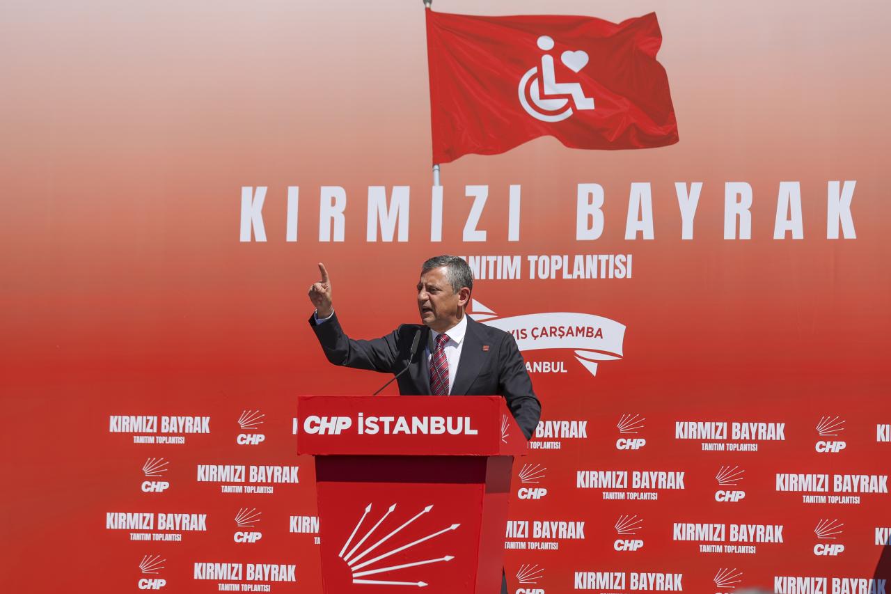 CHP Lideri Özgür Özel: “Milletin Gönlünde Beraat Etmiş Ekrem İmamoğlu’nu İftiralarla Mahkûm Edemezsin”