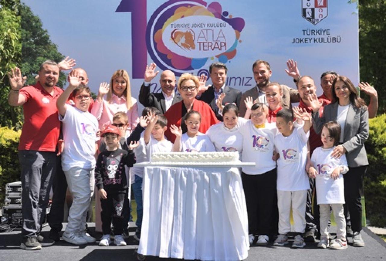 Engelliler Haftasında At’la Terapi Merkezimizin 10. yılı kutlandı