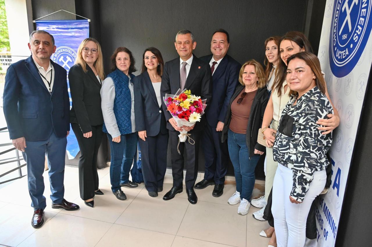 CHP Lideri Özgür Özel: 