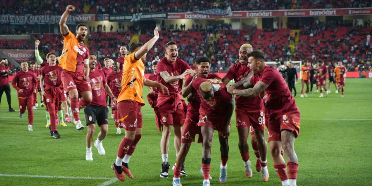 GALATASARAY, TÜRKİYE KUPASI’NI 19. KEZ KAZANDI