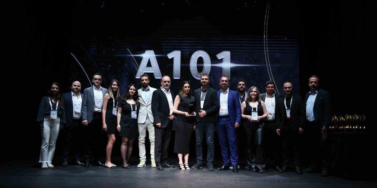 A101’E BEST OF SALES AWARDS’TAN ÜÇ ÖDÜL