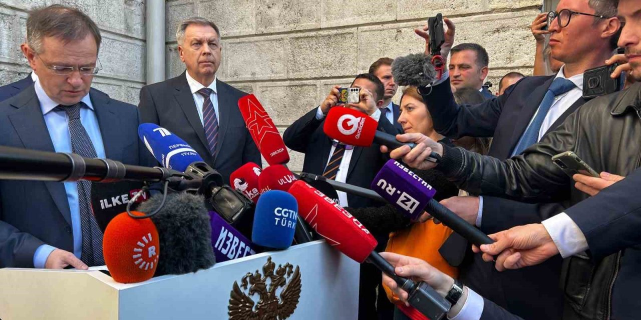 RUS HEYETİ, UKRAYNA İHTİLAFINI ÇÖZMEYE ODAKLANDIKLARINI SÖYLEDİ