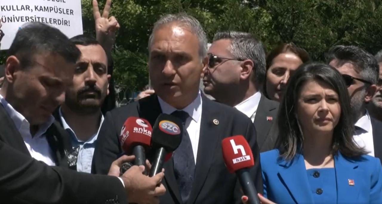 Suat Özçağdaş'tan Cumhurbaşkanı Erdoğan'a: 