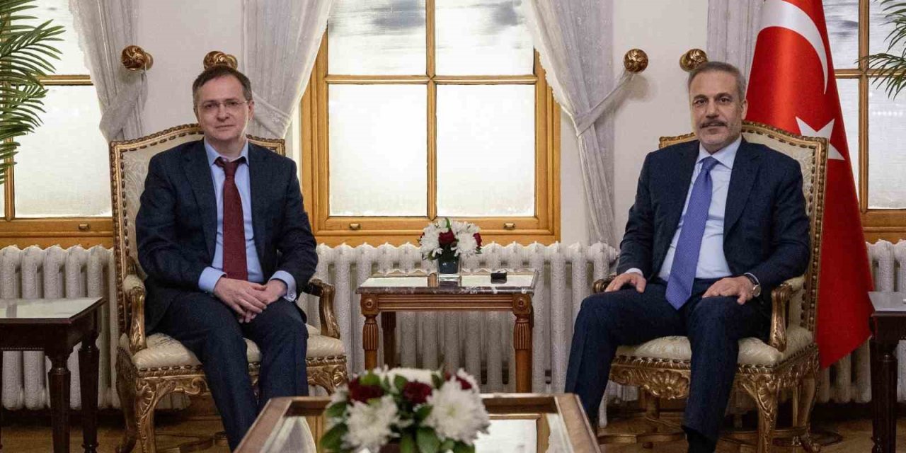 BAKAN FİDAN’IN RUS HEYETİ İLE GÖRÜŞMESİ SONA ERDİ