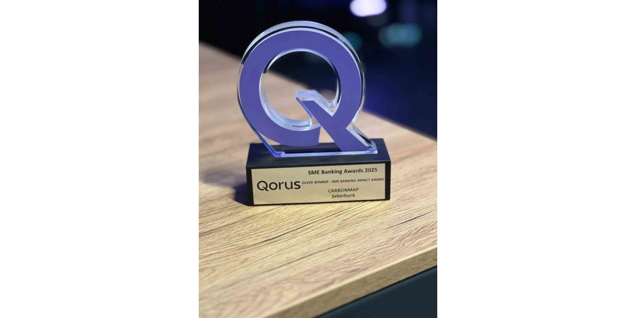 ŞEKERBANK’IN YENİLİKÇİ PLATFORMU CARBONMAP’E ULUSLARARASI ÖDÜL