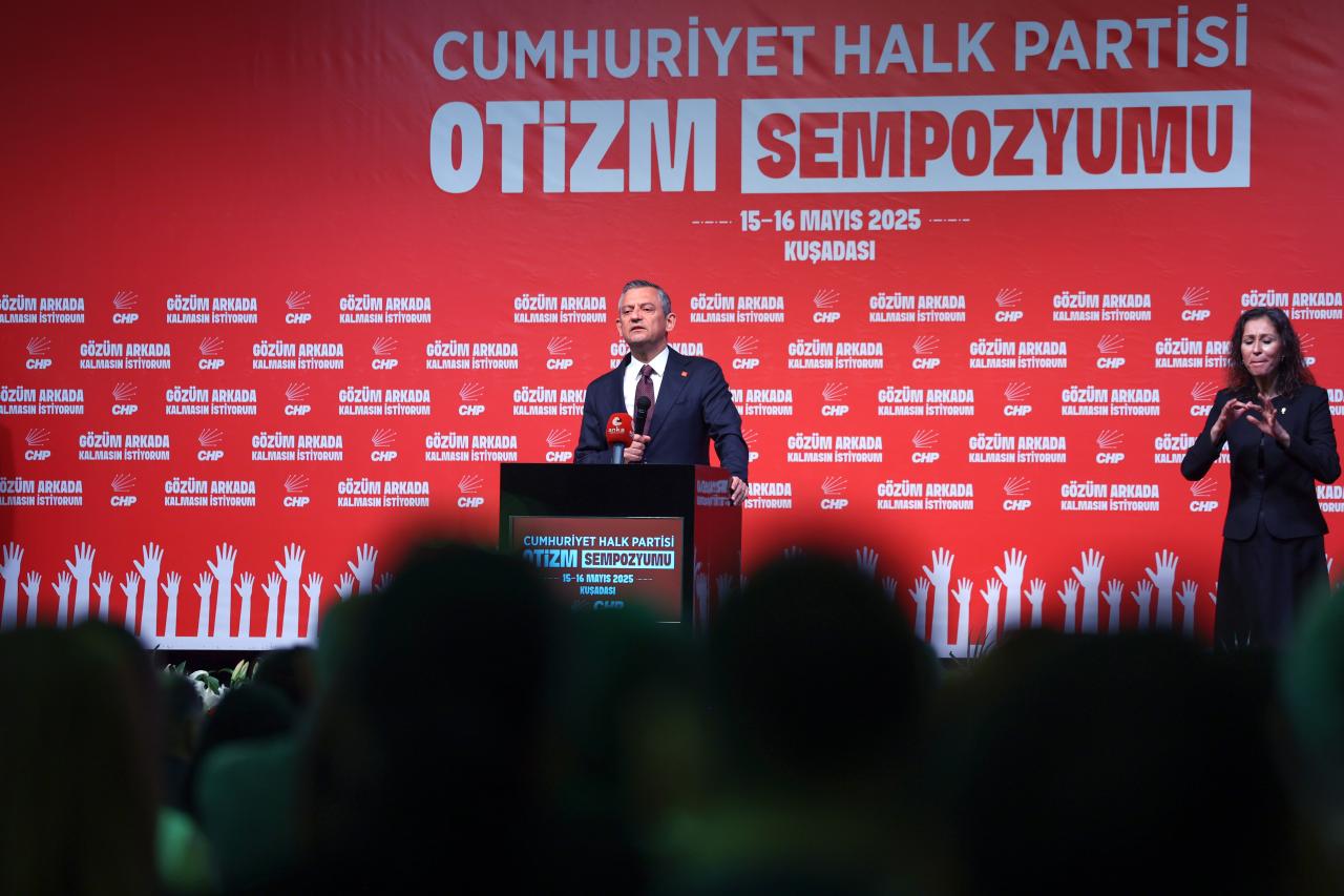 Cumhuriyet Halk Partisi Genel Başkanı Özgür Özel: “Nerede Engelli Bireyler İçin Bir Proje Yapılırsa Ben Orada Olurum”