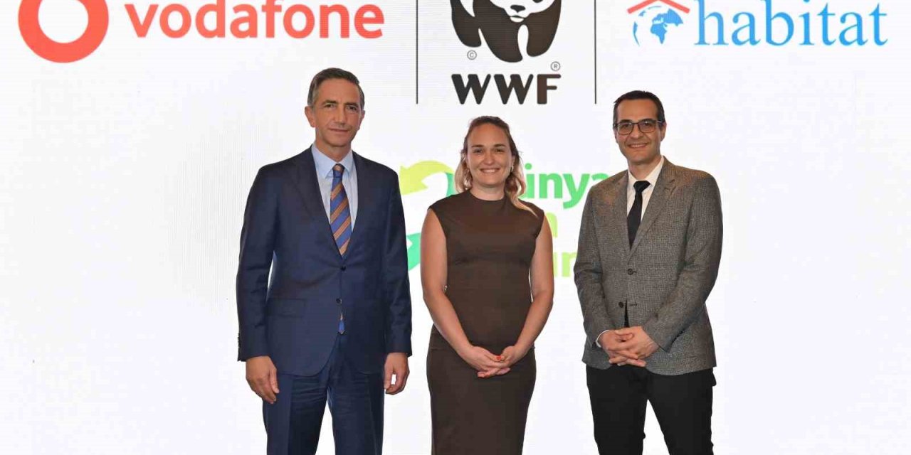 VODAFONE, WWF-TÜRKİYE VE HABİTAT DERNEĞİ’NDEN YENİ SÜRDÜRÜLEBİLİRLİK PROJESİ