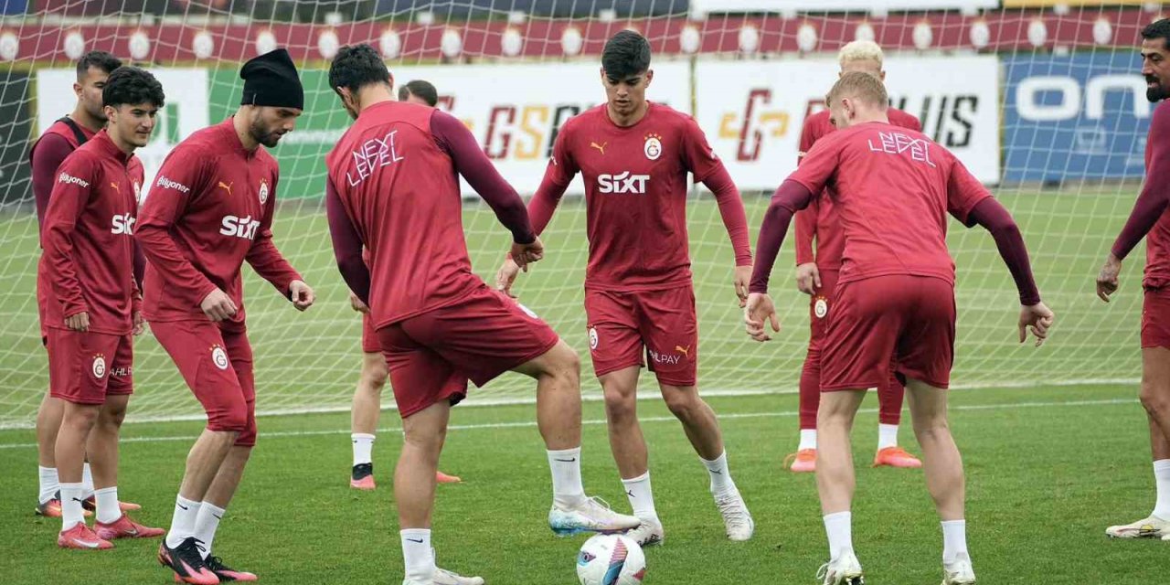 GALATASARAY, KAYSERİSPOR MAÇININ HAZIRLIKLARINA BAŞLADI