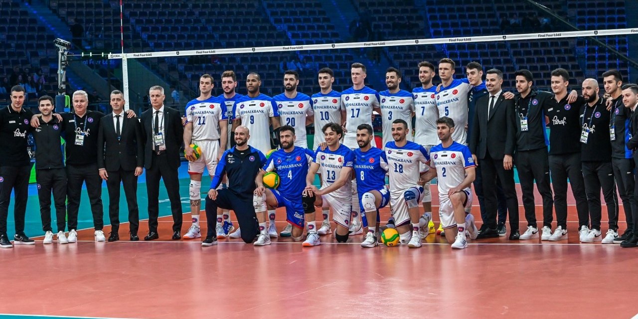 HALKBANK, YARI FİNALDE KAYBETTİ