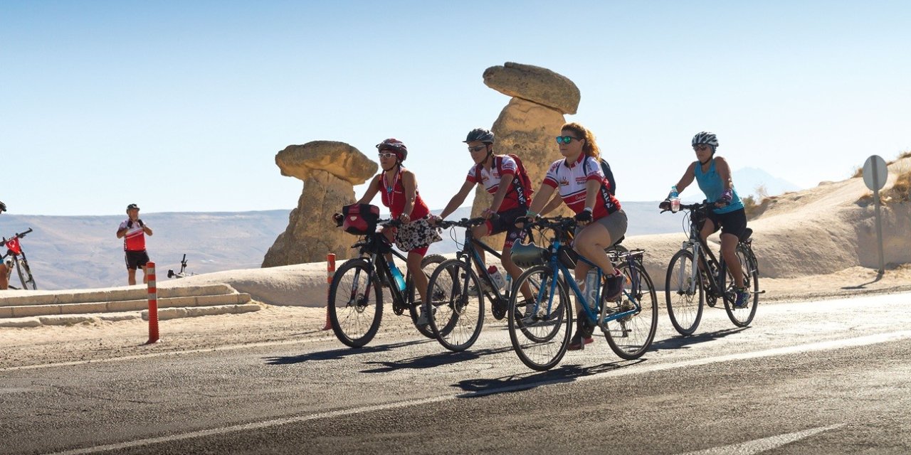 KAPADOKYA’DA BİSİKLET FESTİVALİ HEYECANI