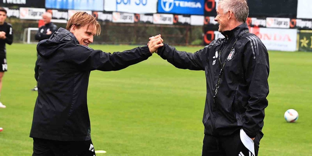 BEŞİKTAŞ’TA, CORENDON ALANYASPOR MAÇI HAZIRLIKLARI TAMAMLANDI