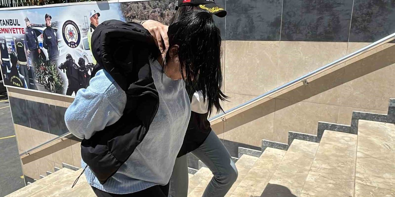 KÜÇÜKÇEKMECE’DE İŞ ADAMINDAN HARAÇ İSTEYEN ŞÜPHELİ YAKALANDI: KADIN OLDUĞU ORTAYA ÇIKTI