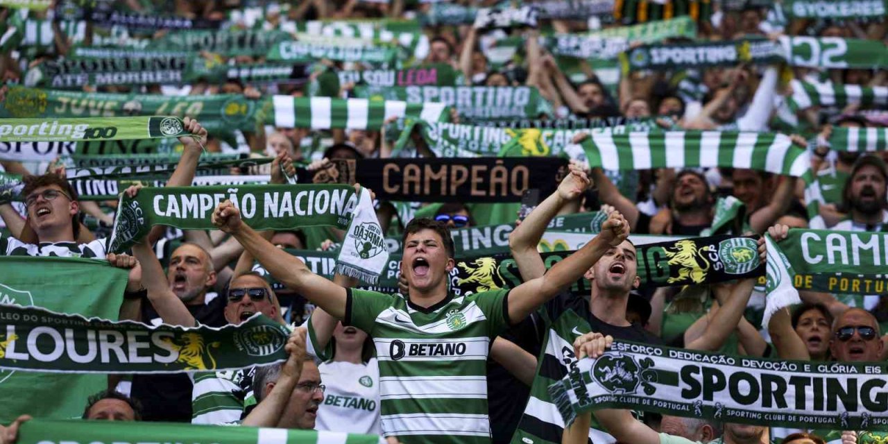 PORTEKİZ’DE ŞAMPİYON SPORTİNG