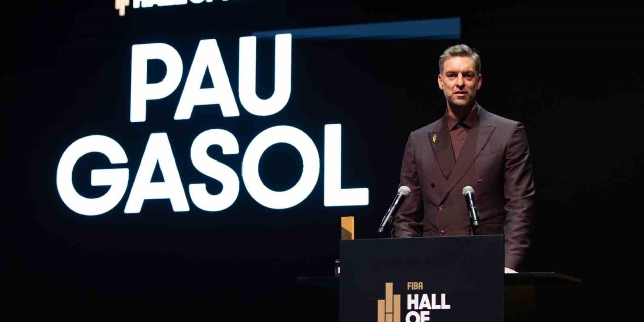 PAU GASOL, MİKE KRZYZEWSKİ VE ANDREW BOGUT FIBA ŞÖHRETLER MÜZESİ’NE GİRDİ