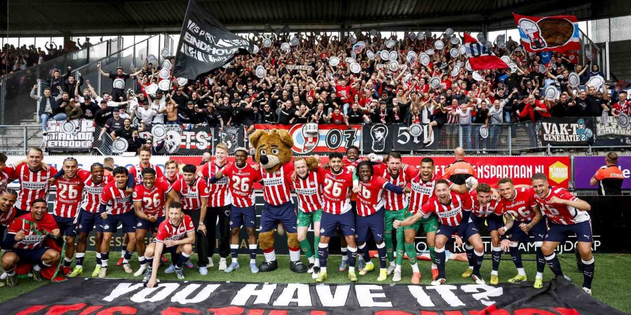 HOLLANDA’DA ŞAMPİYON PSV