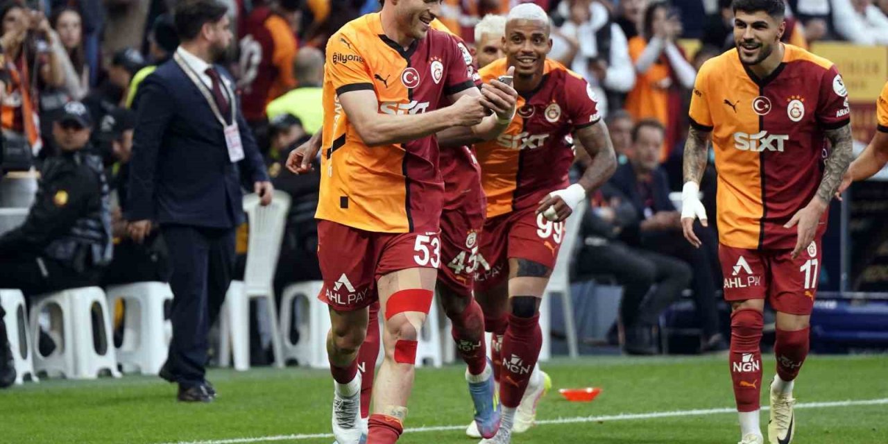 BARIŞ ALPER YILMAZ, 14. GOLÜNÜ KAYDETTİ