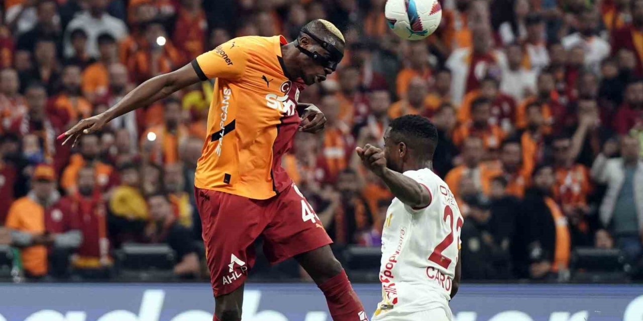 TRENDYOL SÜPER LİG: GALATASARAY: 3 - KAYSERİSPOR: 0 (MAÇ SONUCU)