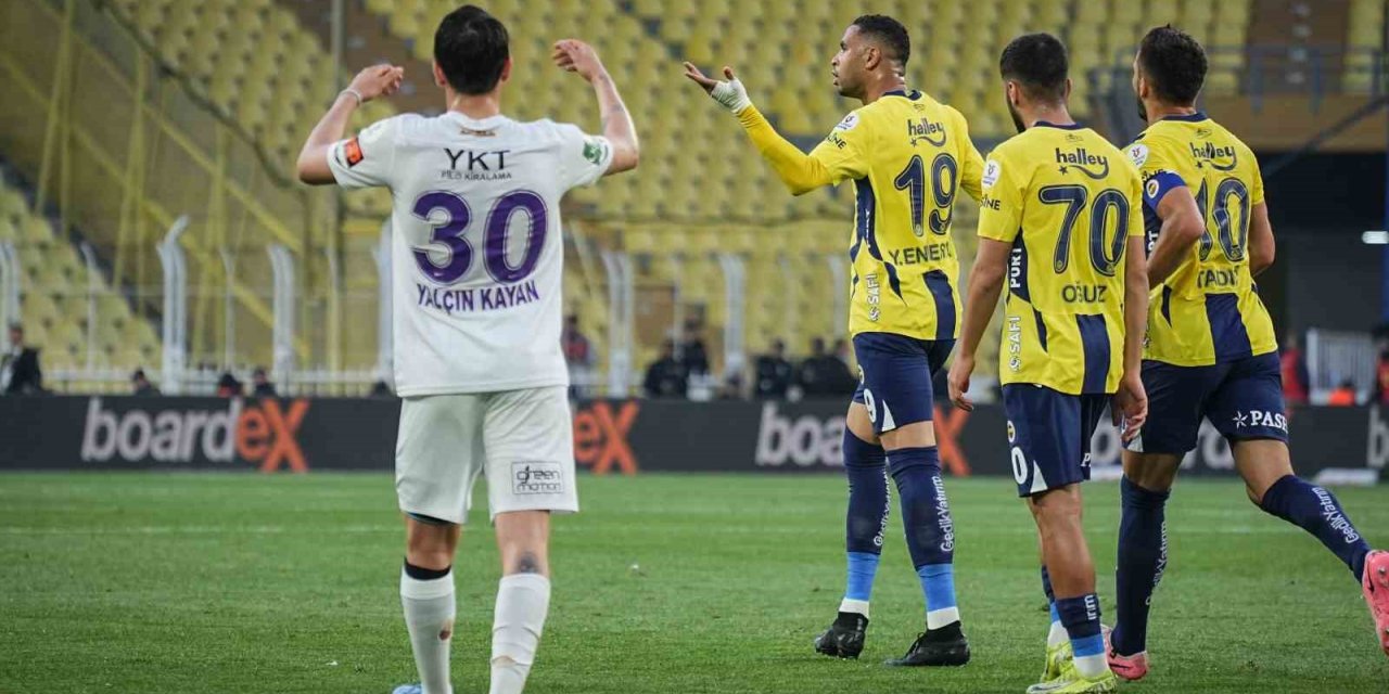 YOUSSEF EN NESYRİ, 28. GOLÜNÜ ATTI