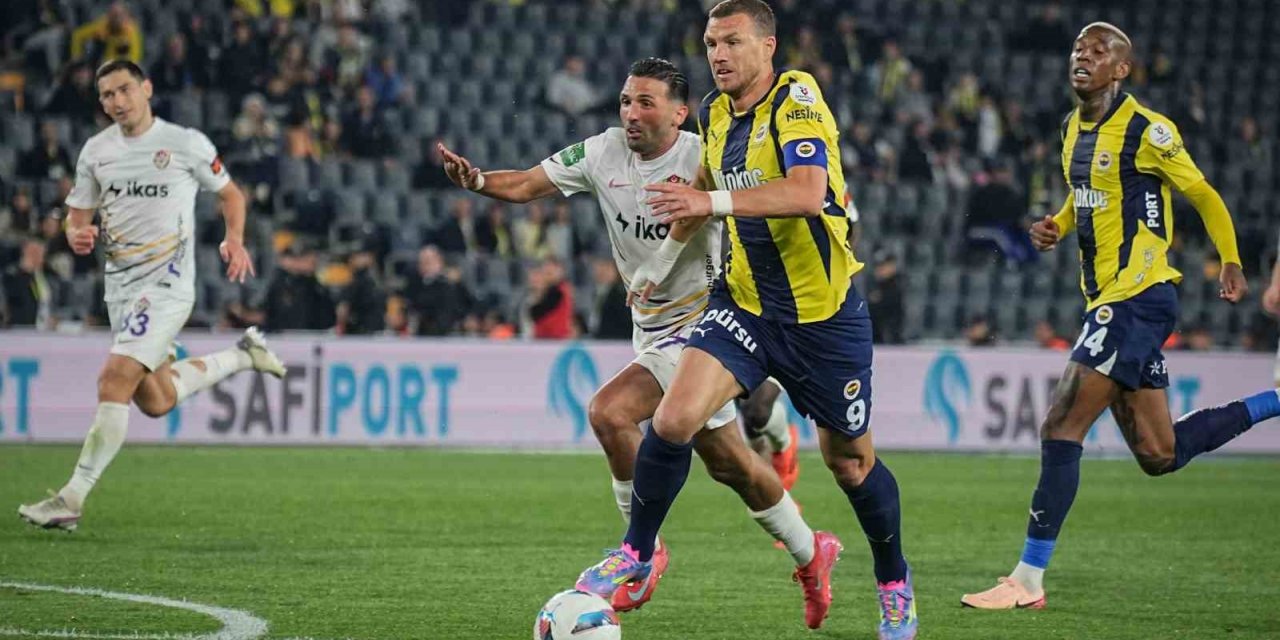 TRENDYOL SÜPER LİG: FENERBAHÇE: 2 - EYÜPSPOR: 1 (MAÇ SONUCU)