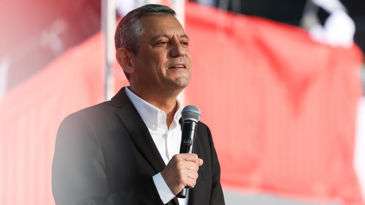 Cumhuriyet Halk Partisi Genel Başkanı Özgür Özel: “Yasakların Yasak Olduğu Bir Türkiye Vadediyoruz”