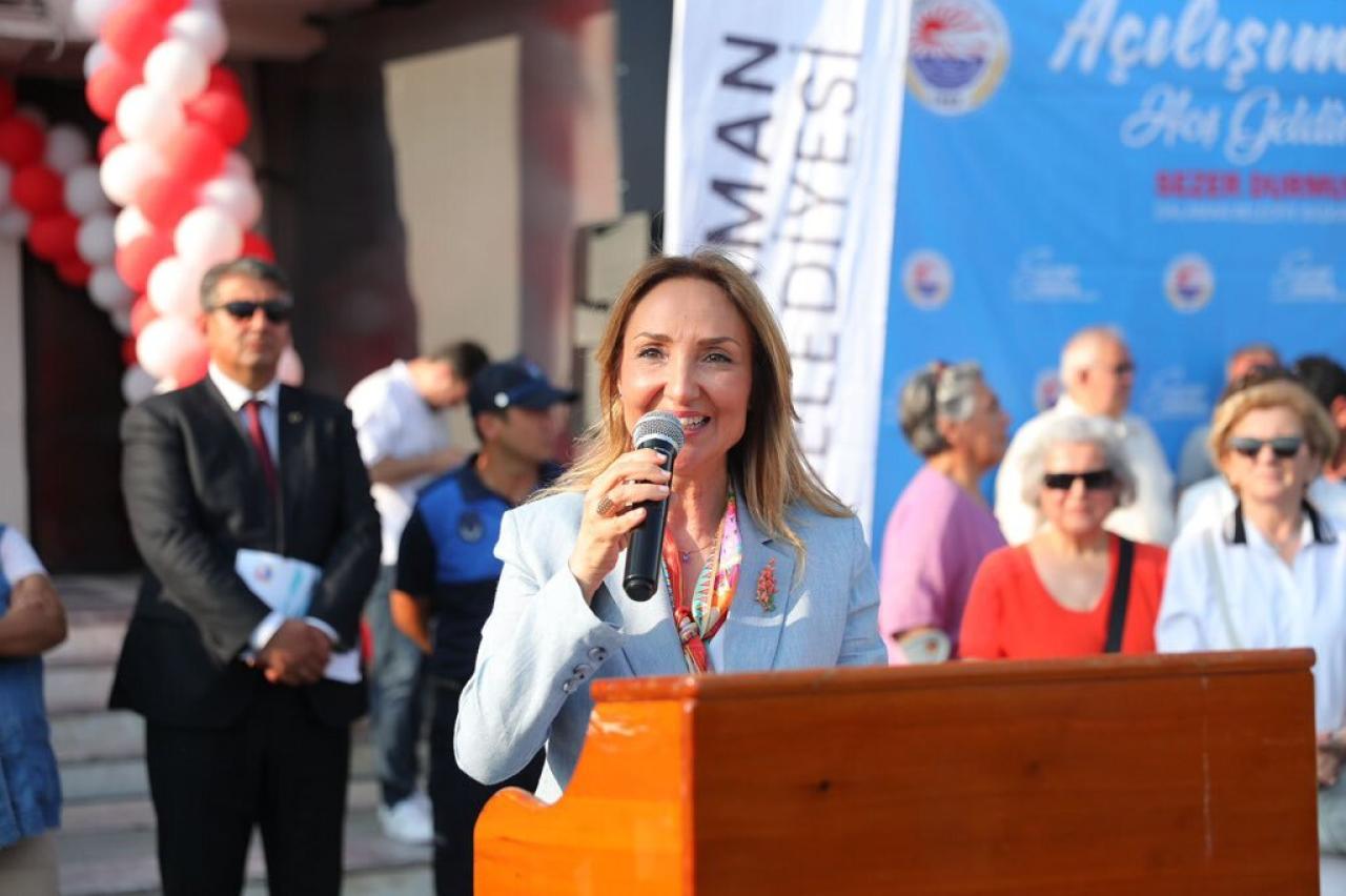 Aylin Nazlıaka, Dalaman Zübeyde Hanım Yaşam Merkezi Açılış Töreninde Konuştu