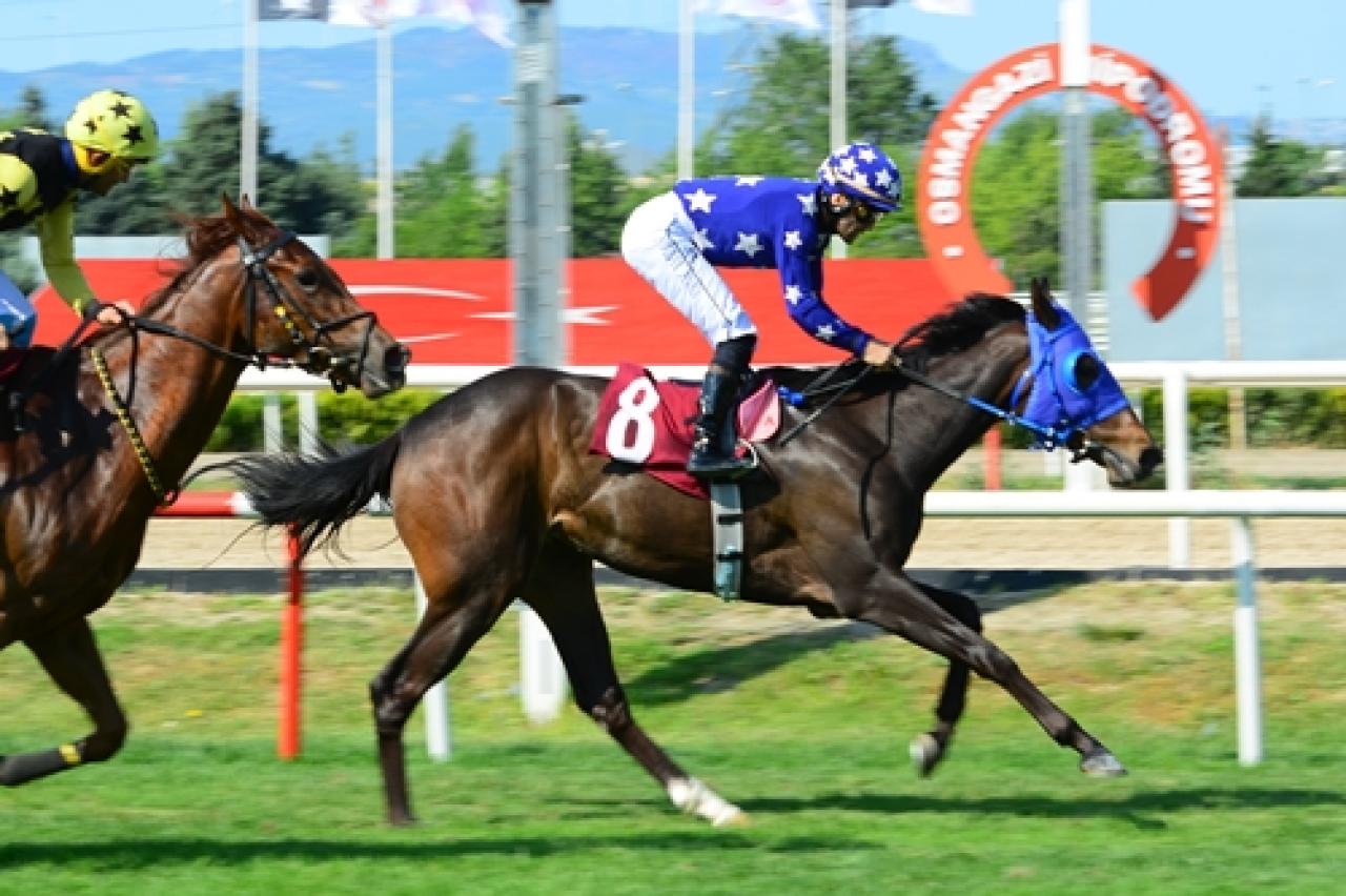 Bursa Jandarma Koşusu'nda kazanan Final Fantasy