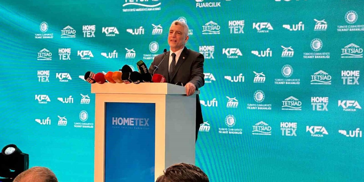 ‘‘EV TEKSTİLİNDE 2025 YILI İLK 4 AYINDA İHRACAT 950 MİLYON DOLARA ULAŞTI’’