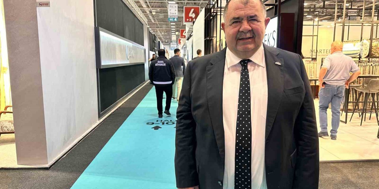 ’’EV TEKSTİLİ SEKTÖRÜNDE 3 MİLYAR DOLARIN ÜZERİNDE İHRACAT YAPILIYOR’’