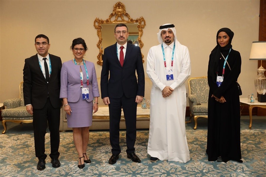 ULUSLARARASI MENKUL KIYMET KOMİSYONLARI ÖRGÜTÜ YILLIK TOPLANTILARI KATAR’DA DÜZENLENDİ