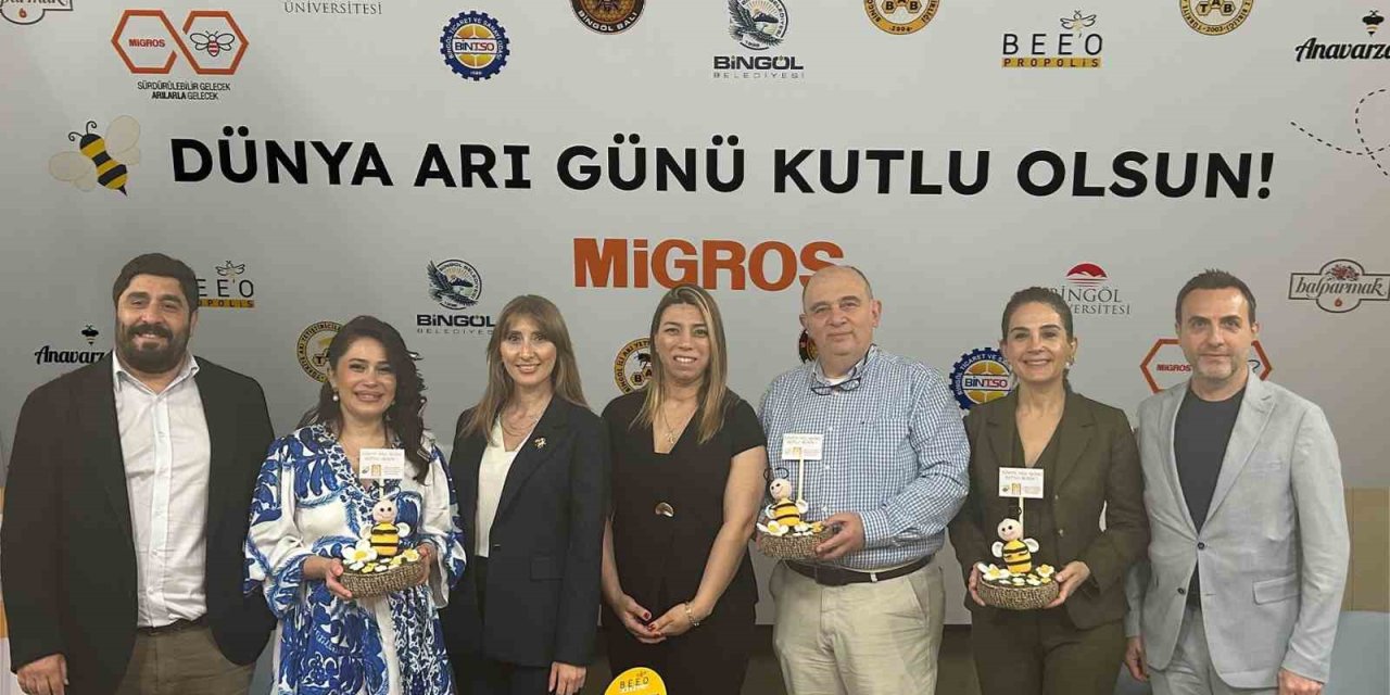 MİGROS’TAN DÜNYA ARI GÜNÜ’NDE ÖZEL KONFERANS