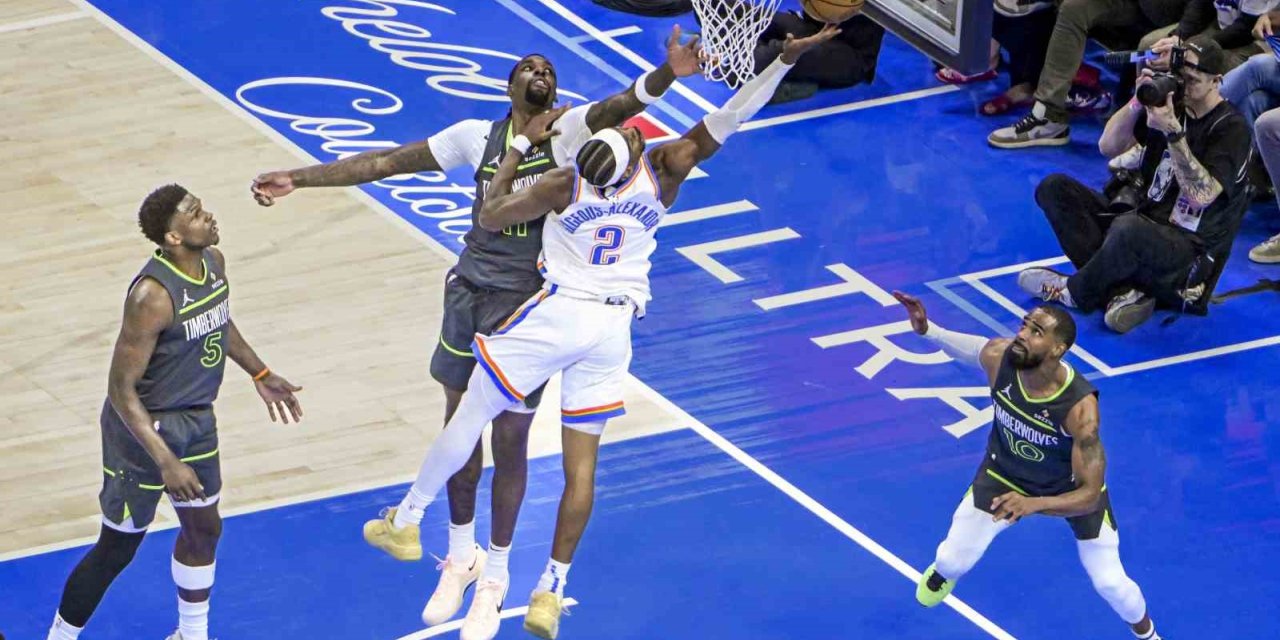 İLK MAÇTA KAZANAN OKLAHOMA CİTY THUNDER
