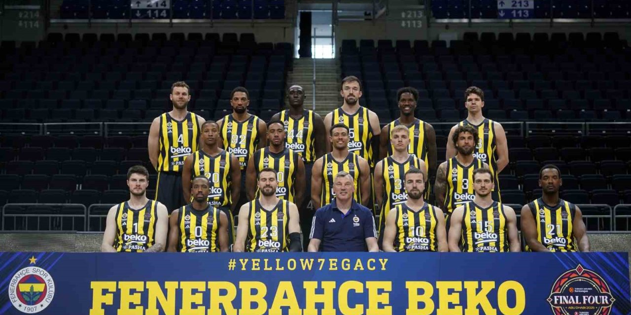 FENERBAHÇE’DE HEDEF THY EUROLEAGUE ŞAMPİYONLUĞU