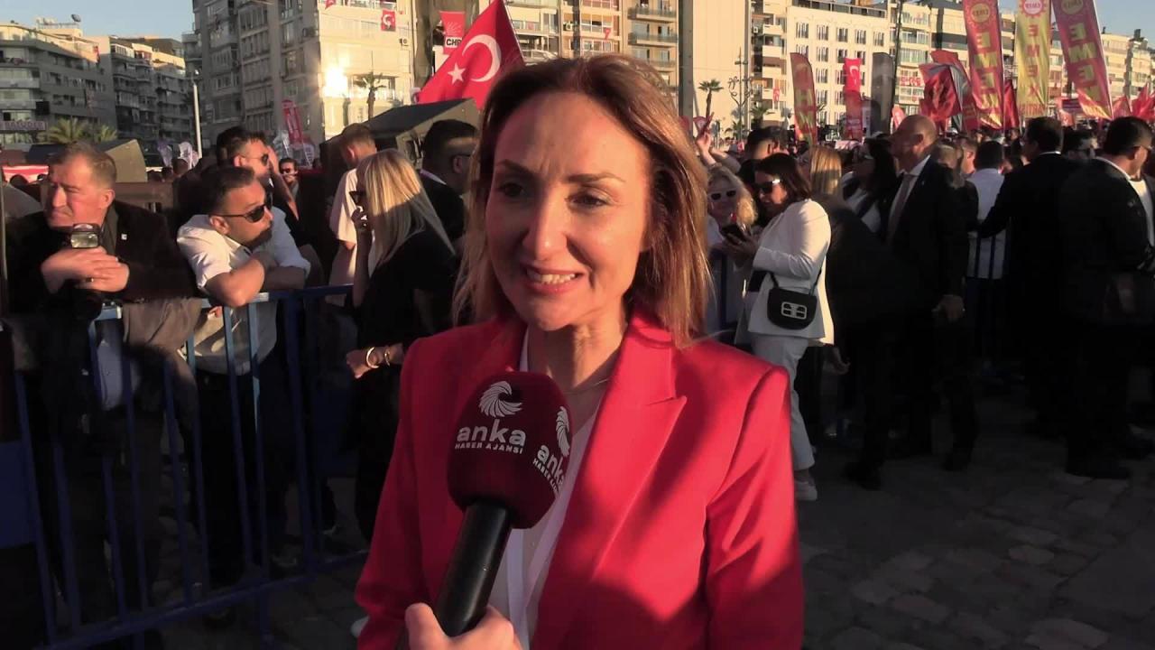 Aylin Nazlıaka: “Ayağımızı Gaz Pedalına Koyduk, Sandık Önümüze, Aday Yanımıza Gelene Kadar Ayağımızı Gazdan Çekmeyeceğiz”
