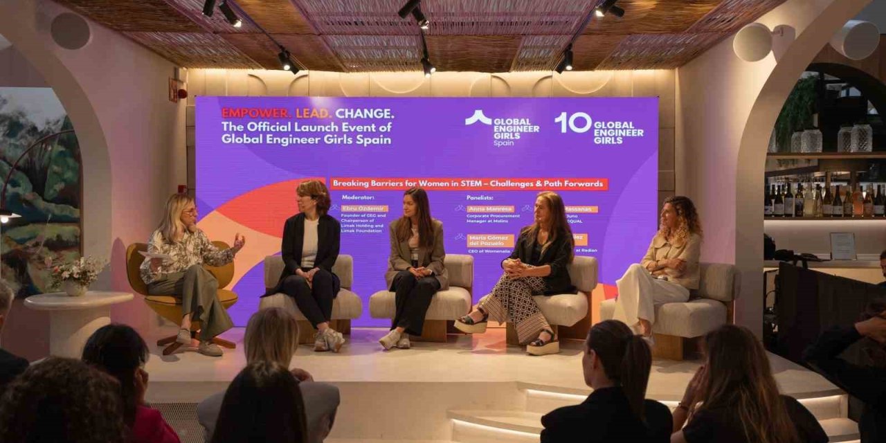 LİMAK, GLOBAL ENGİNEER GİRLS PROJESİ İLE ARTIK İSPANYA’DA