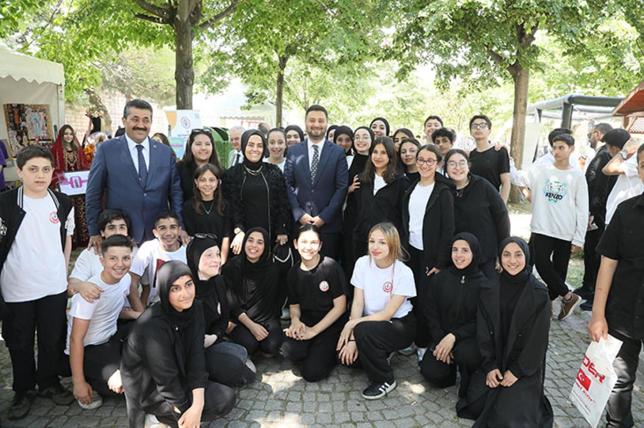 KÂĞITHANE’DE EĞİTİM ŞÖLENİ: LİSELER TANITIM İÇİN BULUŞTU