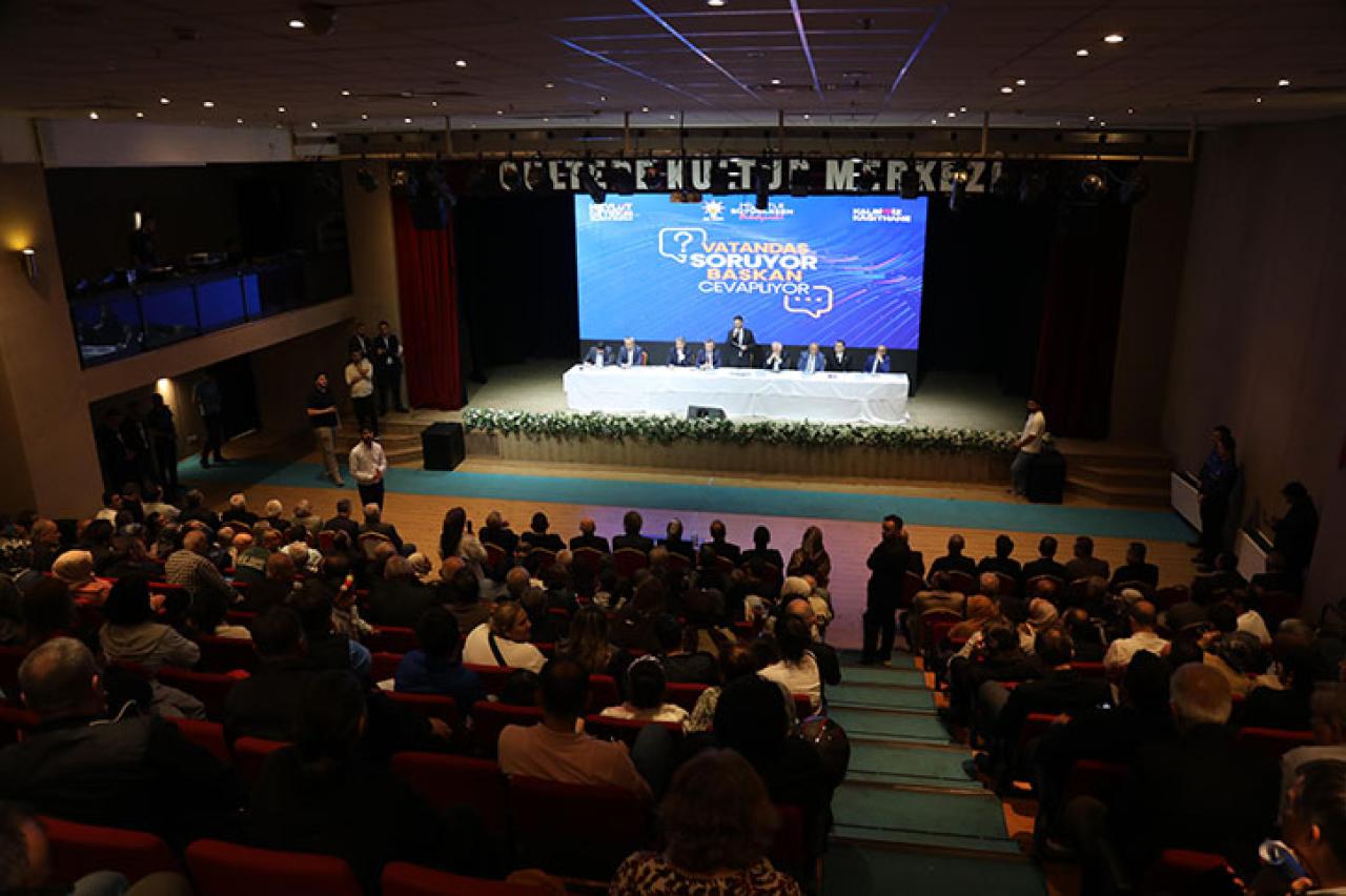 KÂĞITHANE’DE MAHALLELİ SORDU, BAŞKAN ÖZTEKİN CEVAPLADI