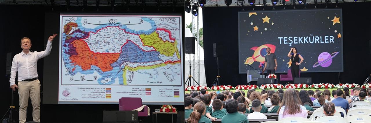 12. SARIYER EDEBİYAT GÜNLERİ TÜM COŞKUSUYLA DEVAM EDİYOR!