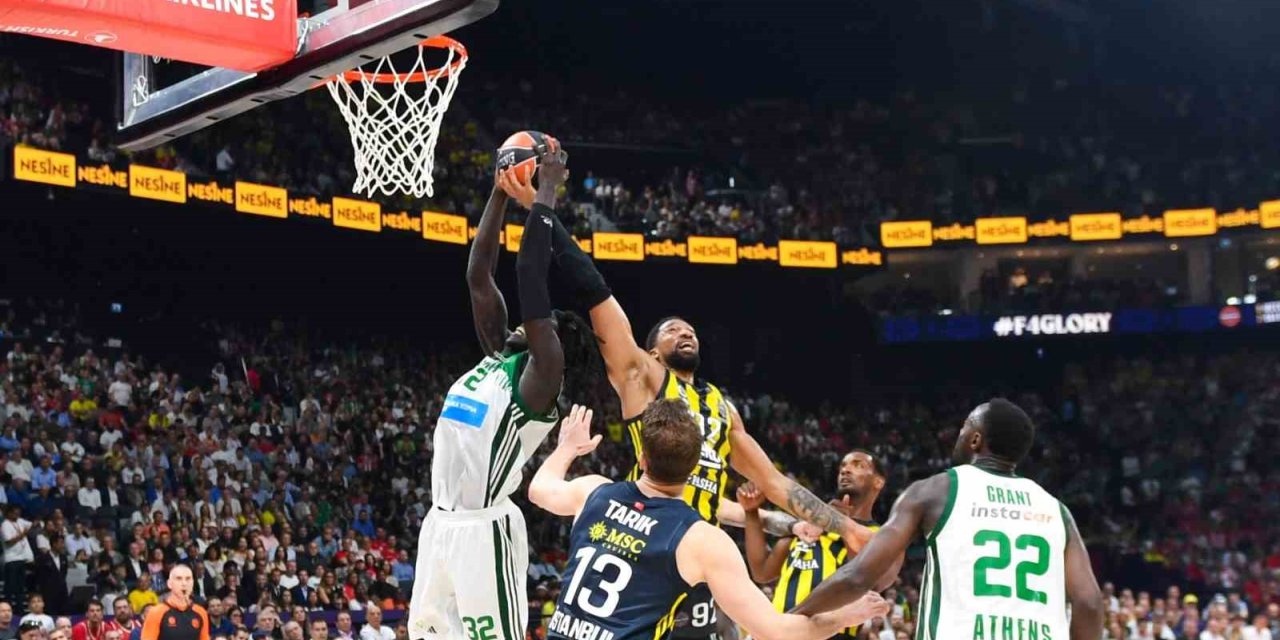 THY EUROLEAGUE’DE FENERBAHÇE FİNALDE