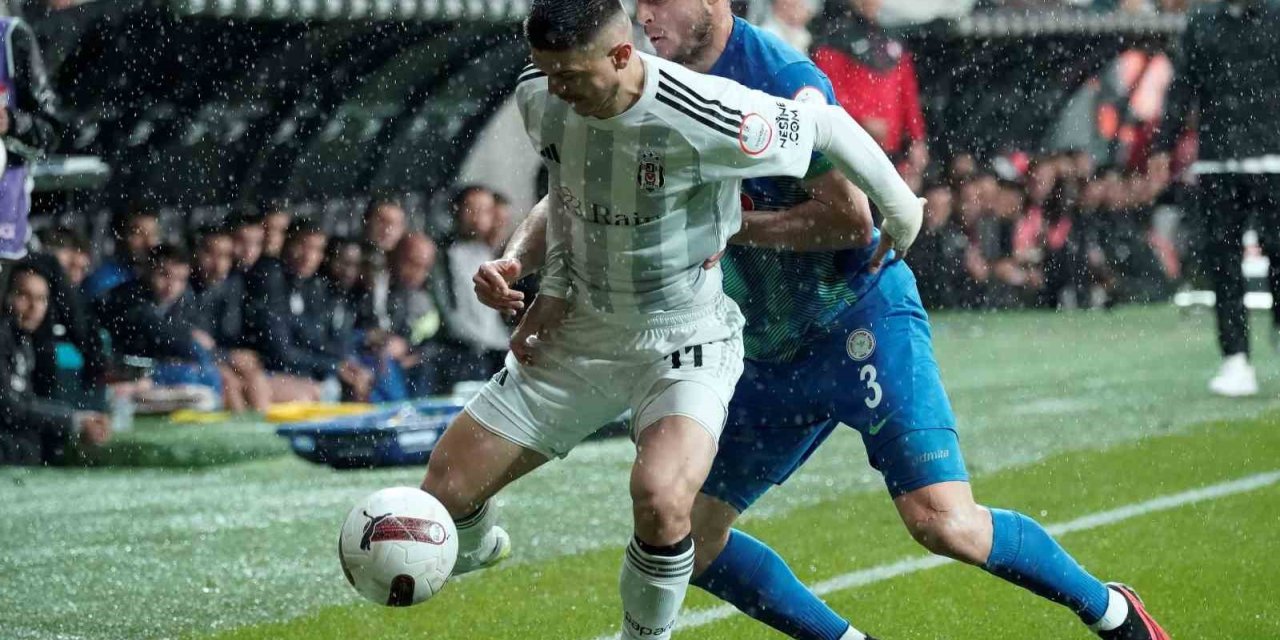 BEŞİKTAŞ İLE ÇAYKUR RİZESPOR 46. RANDEVUDA