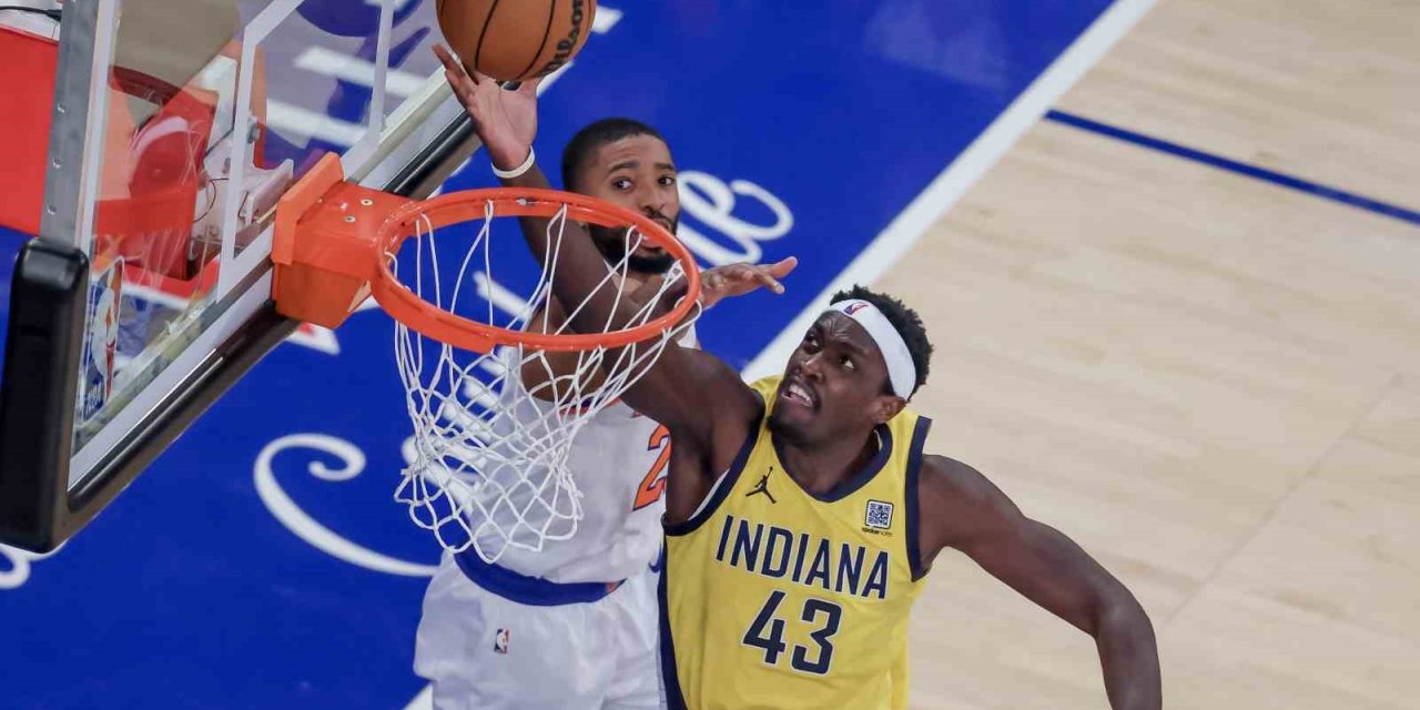 INDİANA PACERS DEPLASMANDA KAZANDI, SERİYİ 2-0 YAPTI