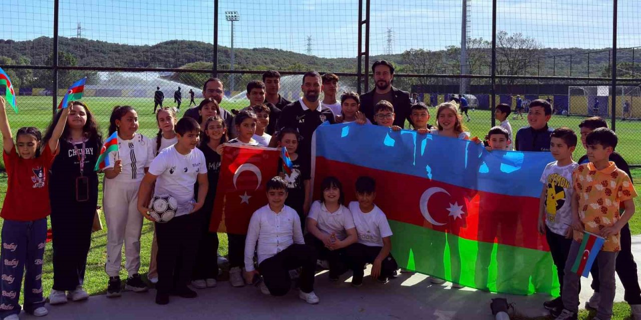 EYÜPSPOR ANTRENMANINA ZİYARET