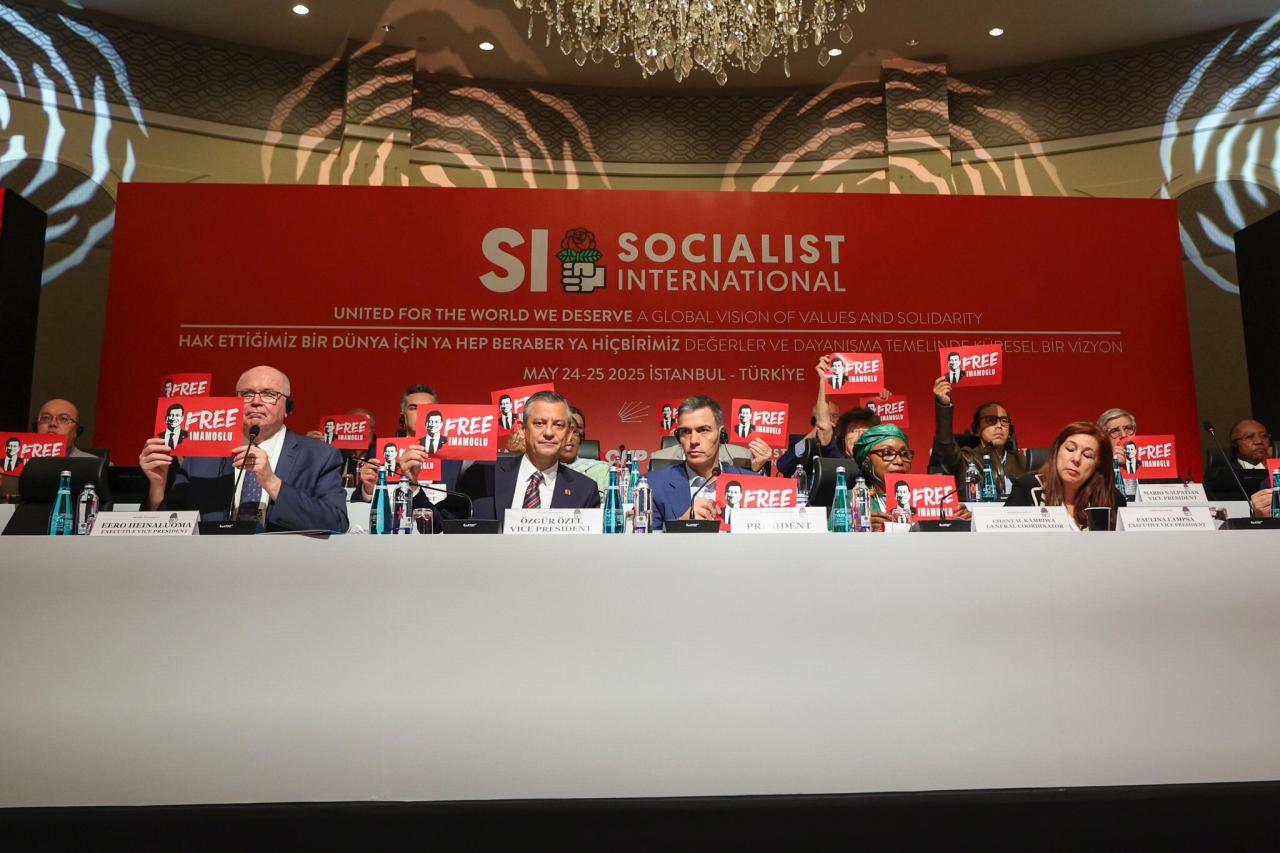 CHP Lideri Özgür Özel: 